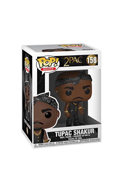 Funko Ποπ! Ροκς Τούπακ Σακούρ 45432 Συλλεκτική Φιγούρα Βινυλίου, περίπου. 10 ...