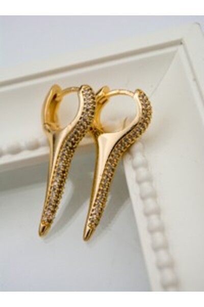 Stoneage Jewelry Store Design Earrings - Gold Color -