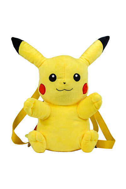 Pokemon Pokémon Pikachu Βελούδινο Σακίδιο Πλάτης 35 εκ.