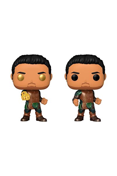 Funko Figurină colecționabilă Pop Gilgamesh Marvel Eternals, cap mobil, 10,2 ...