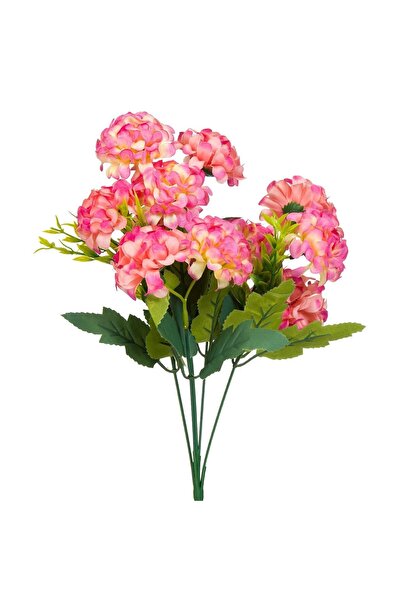 OEM Buchet de hortensii artificiale roz 37cm