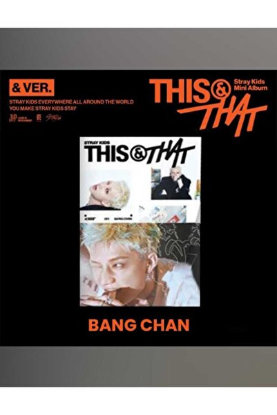 tays store Stray Kids - [THIS & THAT] & Ver. Album