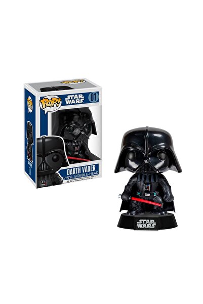 Funko Figurină bobblehead Pop! Star Wars Darth Vader cu sabie laser roșie 230...