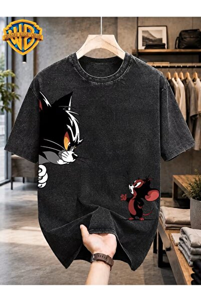 yombaa Printed T-Shirt. Short Sleeve Summer & Spring Casual Top, Clothing