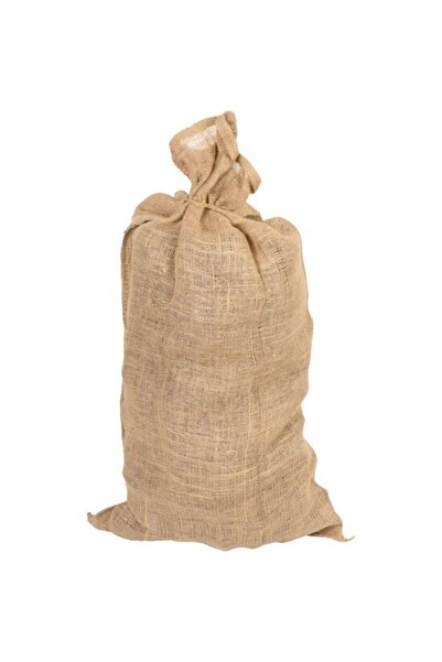 Solplant Sac iuta, pentru gradina, legume, max 60 kg, 100x110 cm, cu snur,