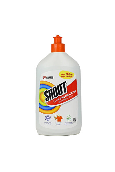 Shout Βιολογικό Απορρυπαντικό Λεκέδων 500ML Εισαγωγής Ιταλίας