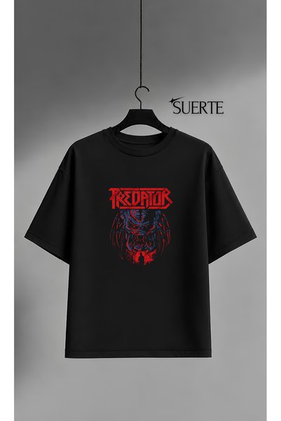 Grafftee Clothing The Predator Special Design Printed Unisex High Quality 100...