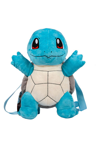 Pokemon Pokémon Squirtle Βελούδινο Σακίδιο Πλάτης 35 εκ.