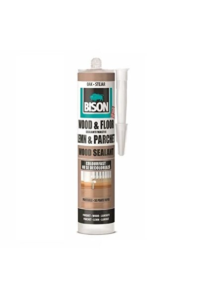 Solplant Mastic pentru lemn BISON Wood Sealant, 300ml, stejar