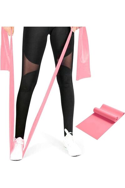 Generic Lindoro-XH 2 PackResistance Bands, Stretching Gym Yoga, Pink