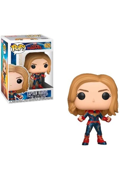 Funko Figurină de colecție din vinil Pop Captain Marvel 36341 cutia 425