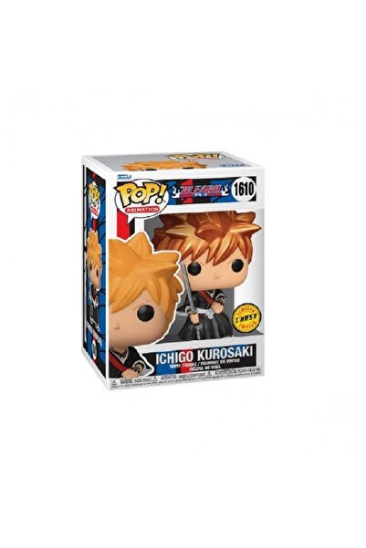 Funko Φιγούρα Συλλεκτική Βινυλίου Pop! Μπλιτς Ίτσιγκο Κουροσάκι FB Σικάι # 1610