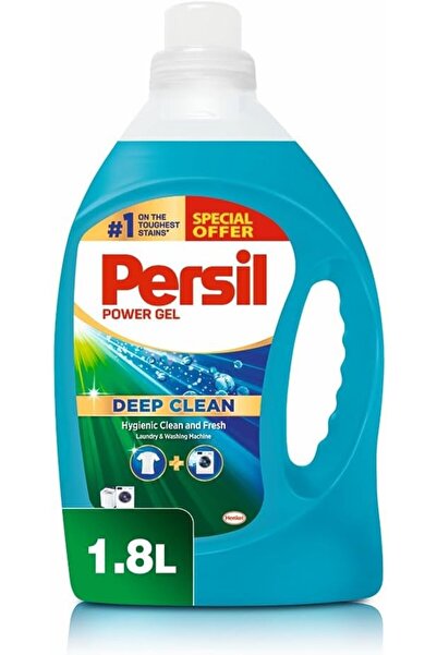 Persil Power Gel Liquid Laundry Detergent Low Foam Universal for All Washing ...