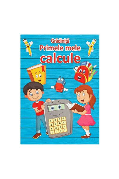 OEM Caiet de lucru educațional "Primele mele calcule" A5