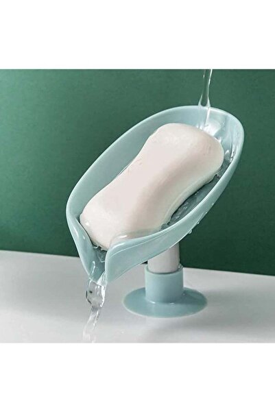 Generic Leaf Shape Soap Drain Box Soap Holder Box Bathroom Shower Soap Holder...