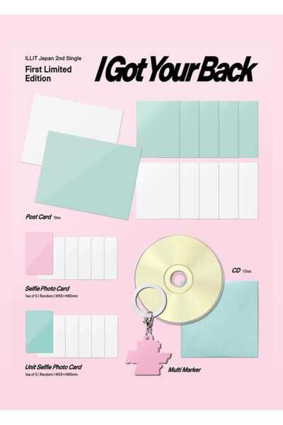 tays store ILLIT - Japan 2nd Single [I GOT YOUR BACK] First Limited Edition