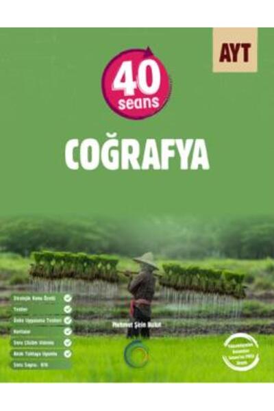 Okyanus Yayınları Ayt 40 Seans Coğrafya