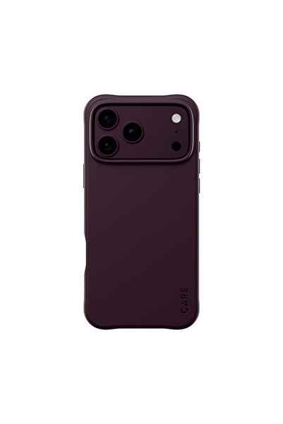 Panzer Glass CARE™ Samba MagSafe Kılıf Dark Cherry Burgonya iPhone 18 Pro Max...