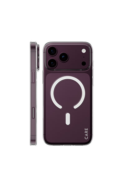 Panzer Glass CARE™ Slim MagSafe Kılıf Transparan iPhone 18 Pro Max | 17 Pro Max