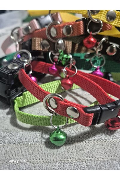 Loyal Friend Store Kedi tasma zilli 10lu set