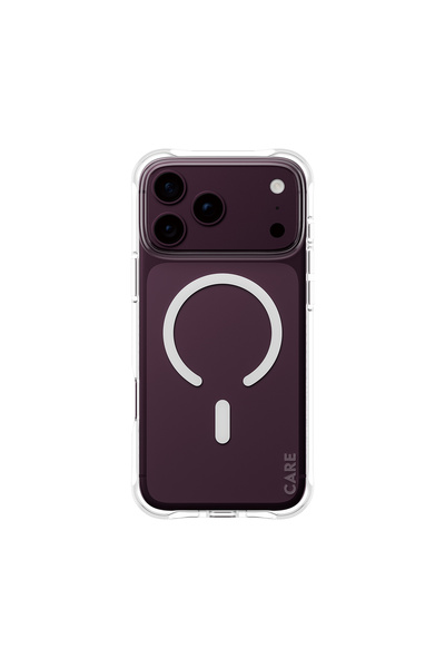 Panzer Glass CARE™ Samba MagSafe Kılıf Transparan Beyaz iPhone 18 Pro Max | 1...