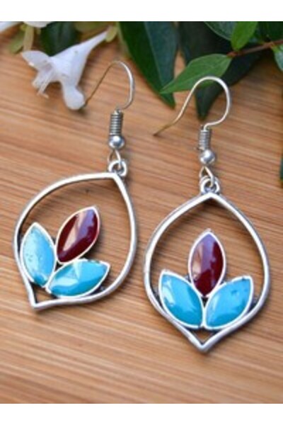 Stoneage Mineli Earrings - Gold Color -