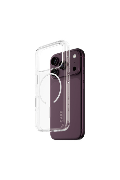 Panzer Glass CARE™ Urban Explorer MagSafe Kılıf Transparan Beyaz iPhone 18 Pr...