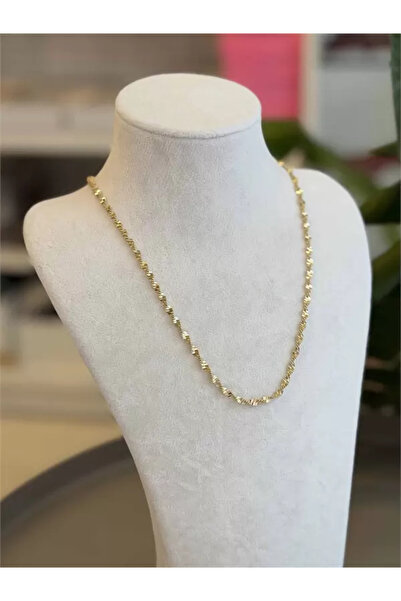 Şeker Portakalım Cm chain necklace - 45 cm - gold