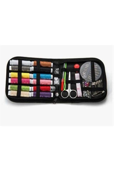 Home By SS Home Sewing Multi-Functional Sewing Kit Set 5-in-1 | Portable Household Repair & Stitching Accessories