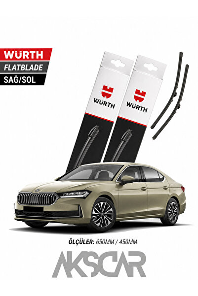 Würth Skoda Superb ÖN Silecek (2024-2026)