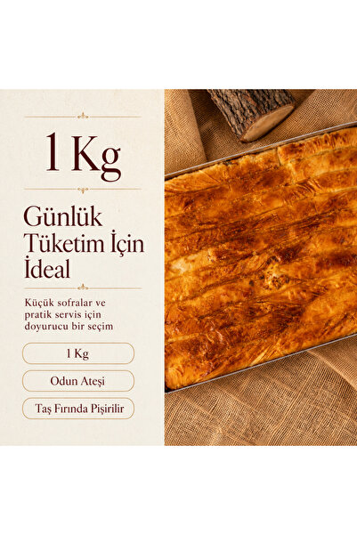 İNANÇ FIRIN Peynirli Boşnak Böreği 1 kg