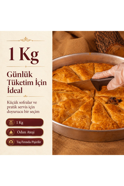 İNANÇ FIRIN Pırasalı Arnavut Böreği 1 kg