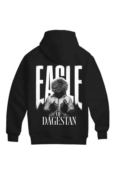 SVART WEAR Khabib Nurmagomedov Designed Printed Unisex Oversize 100% Cotton S...