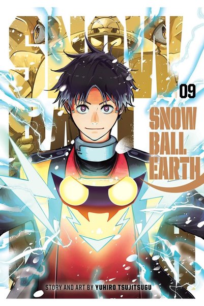 Viz Media Snowball Earth, Vol. 9