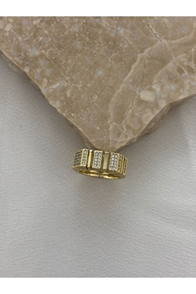 XUPING JEWELRY 14K Kuyumcu Model Tasarım Taşlı Xupıng Çelik Yüzük