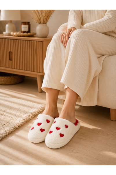 BYRAMSE Women's Plush House Slippers Closed Front Soft Lightweight Sole Winter Warm Comfortable House Slippers