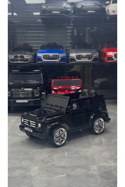 Brabus Mercedes G Wagon - Güçlendirilmiş Akülü 24V