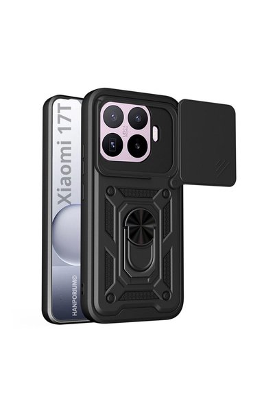 HANPORIUM Xiaomi 17t Compatible Tank Case - Extra Impact Protection Armored O...