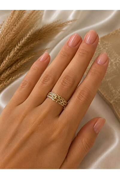 XUPING JEWELRY 14K Kuyumcu Model Tasarım Taşlı Xupıng Çelik Yüzük