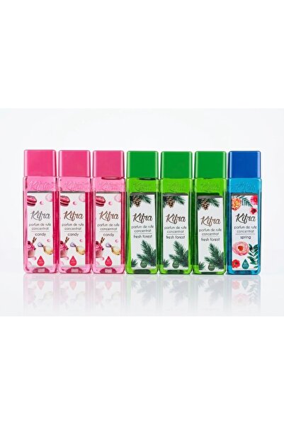 kifra Set PACHET PROMOȚIONAL 7 x Parfum de Rufe Concentrat (7 x 200 ml / Tota...