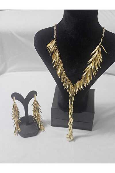 Symrna XUPING KOLYE KÜPE SETİ