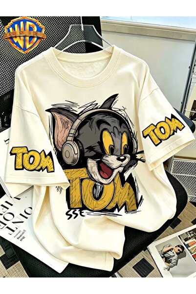 Generic Brand Printed - T-Shirt. Short Sleeve Summer & Spring Casual.Bay - To...