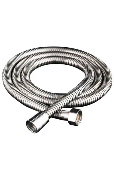 Generic Brand High-Pressure Stainless Steel Shower Hose – Explosion-Proof & A...