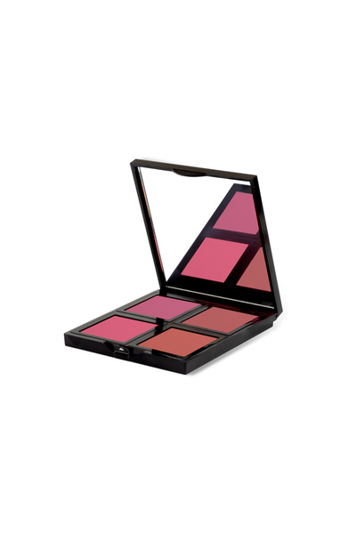 Eve Luxury Blush Palette – 4 Silky Colors Giving You a Charming Glow and Radi...