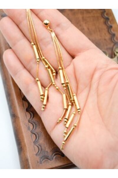 Stoneage Hera Earrings - Gold Color -