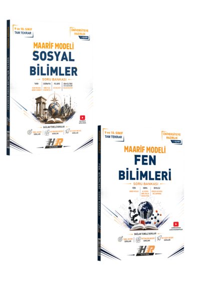 Hız ve Renk Yayınları Hız ve Renk Maarif TYT Sosyal ve Fen Bilimler Maarif Mo...