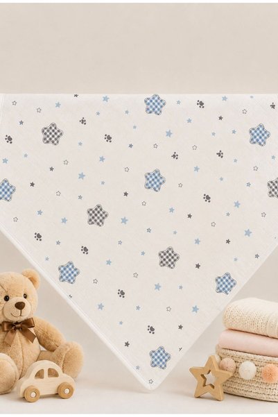 Zümra Baby Multi-Purpose Muslin Blanket, Muslin Newborn Baby Blanket, 100% Co...