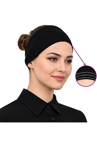 Genel Markalar Lüks Silikonlu Bandana Bone Kaymaz Bone , Spor Bonesi , Tesett...