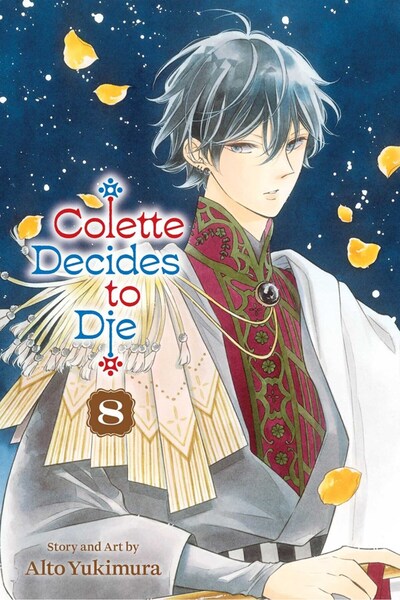 Viz Media Colette Decides to Die, Vol. 8