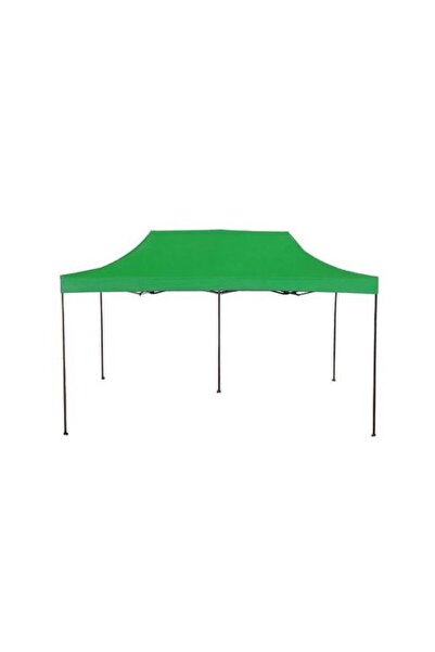 Solplant Pavilion pentru gradina/comercial, cadru metalic, pliabil, verde, 6x...